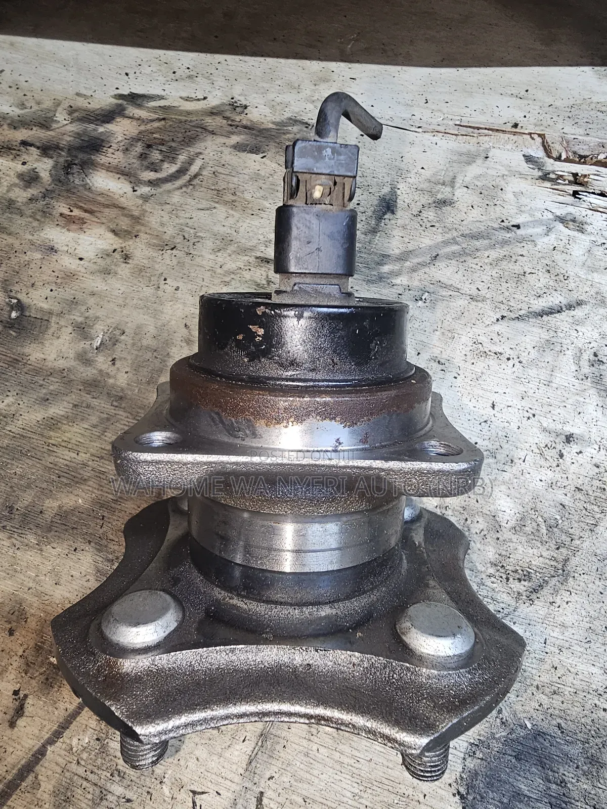 Rear Hub for Nze 4 Stand