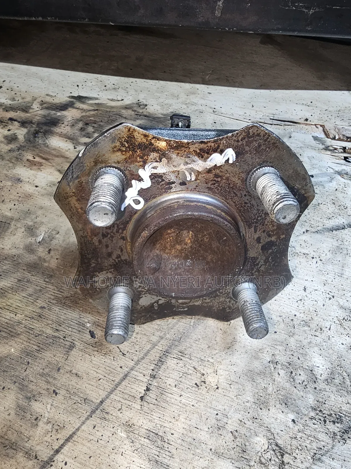 Rear Hub for Nze 4 Stand