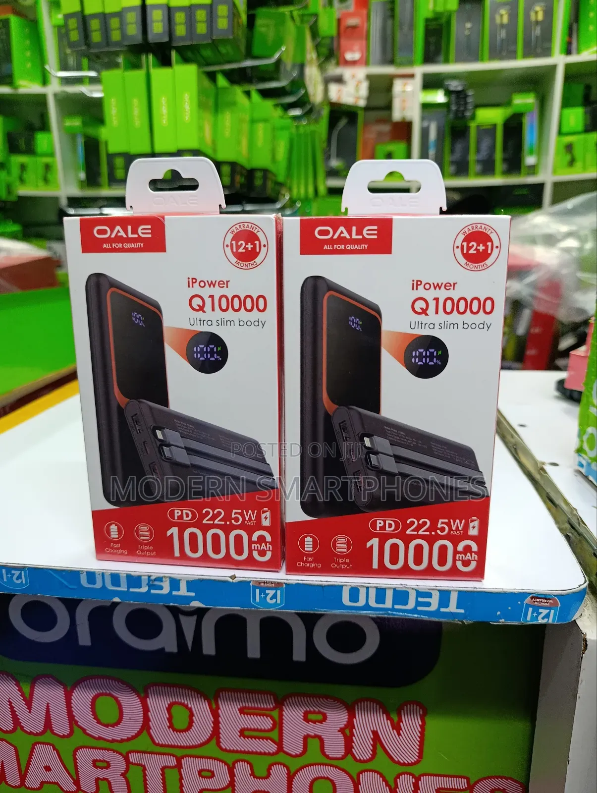 Oale Ipower X10000 22.5w 10000 Mah Portable Power Bank