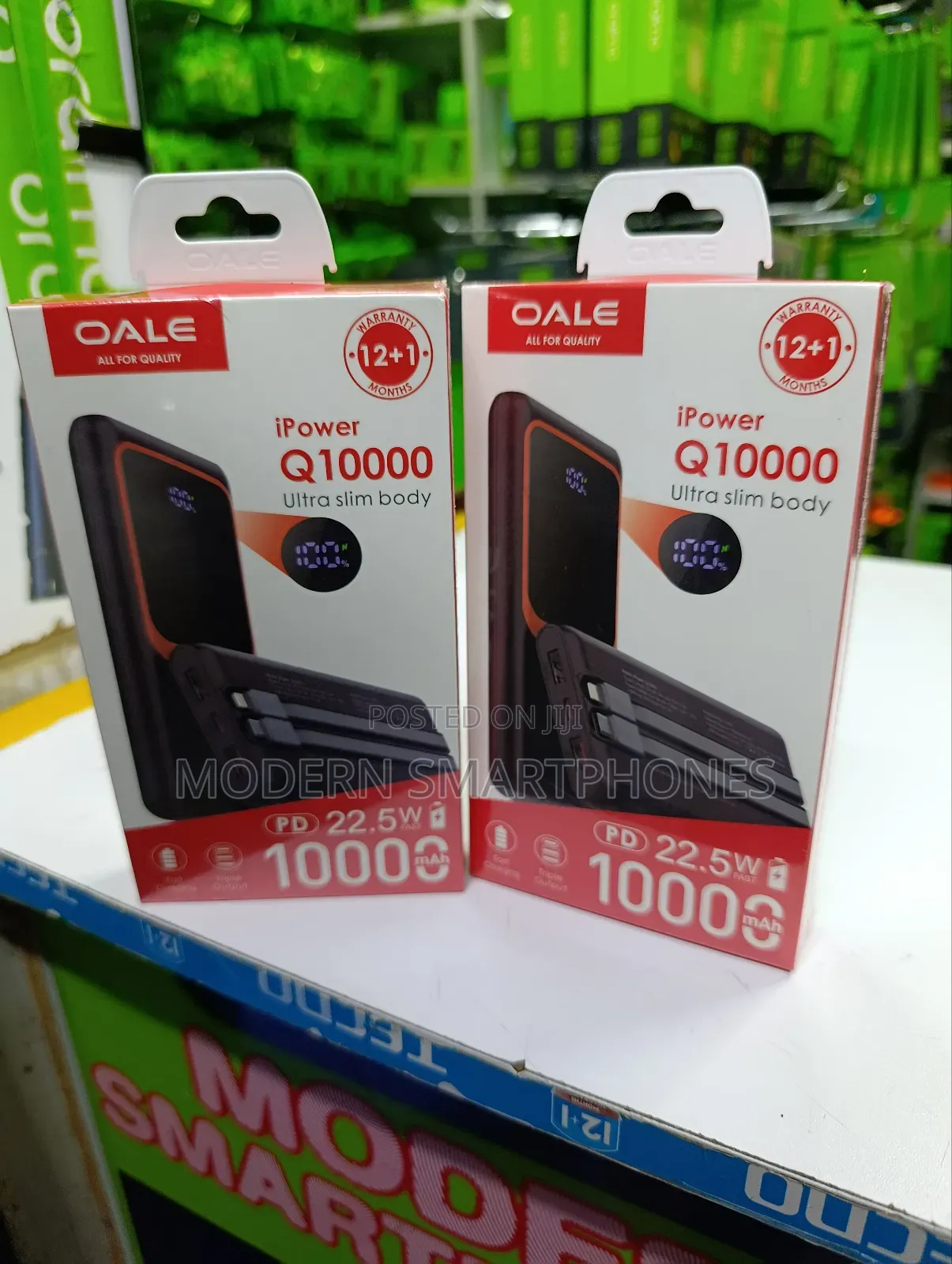 Oale Ipower X10000 22.5w 10000 Mah Portable Power Bank