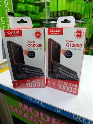 Oale Ipower X10000 22.5w 10000 Mah Portable Power Bank