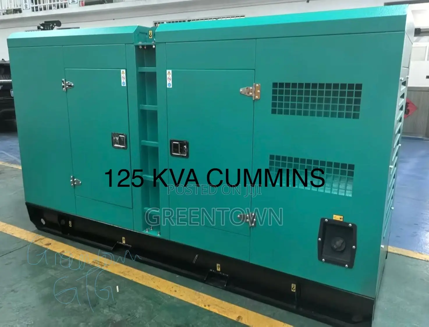 125 Kva Cummins Diesel Back Up Generator