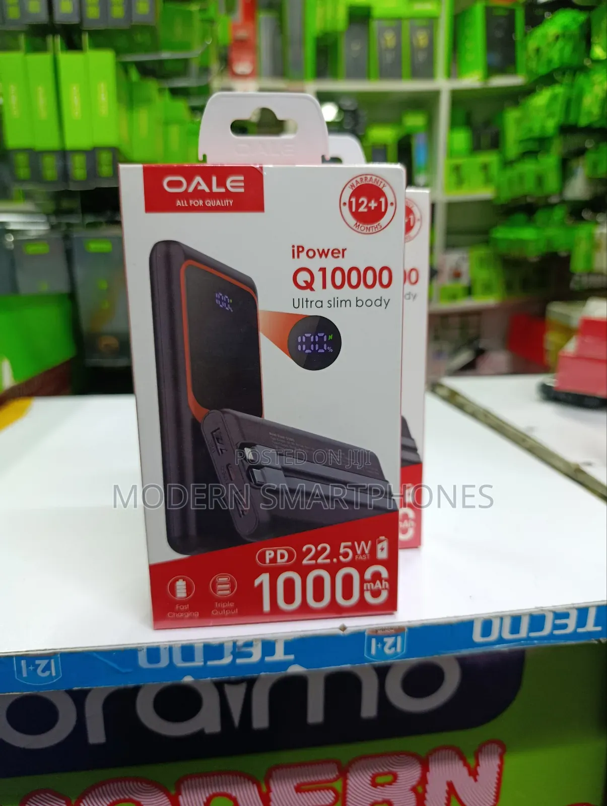 Oale Ipower X10000 22.5w 10000 Mah Portable Power Bank