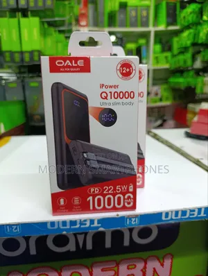 Oale Ipower X10000 22.5w 10000 Mah Portable Power Bank