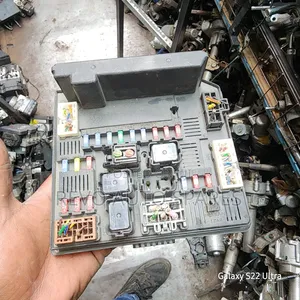 Nissan Qashqai Fusebox