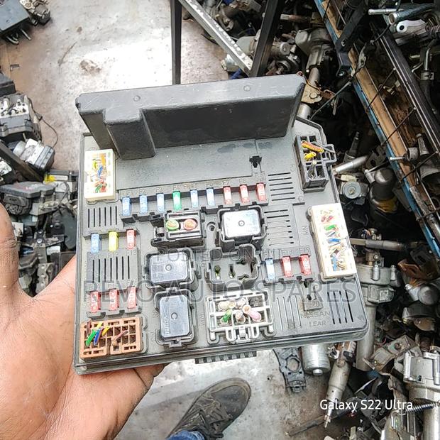 Nissan Qashqai Fusebox