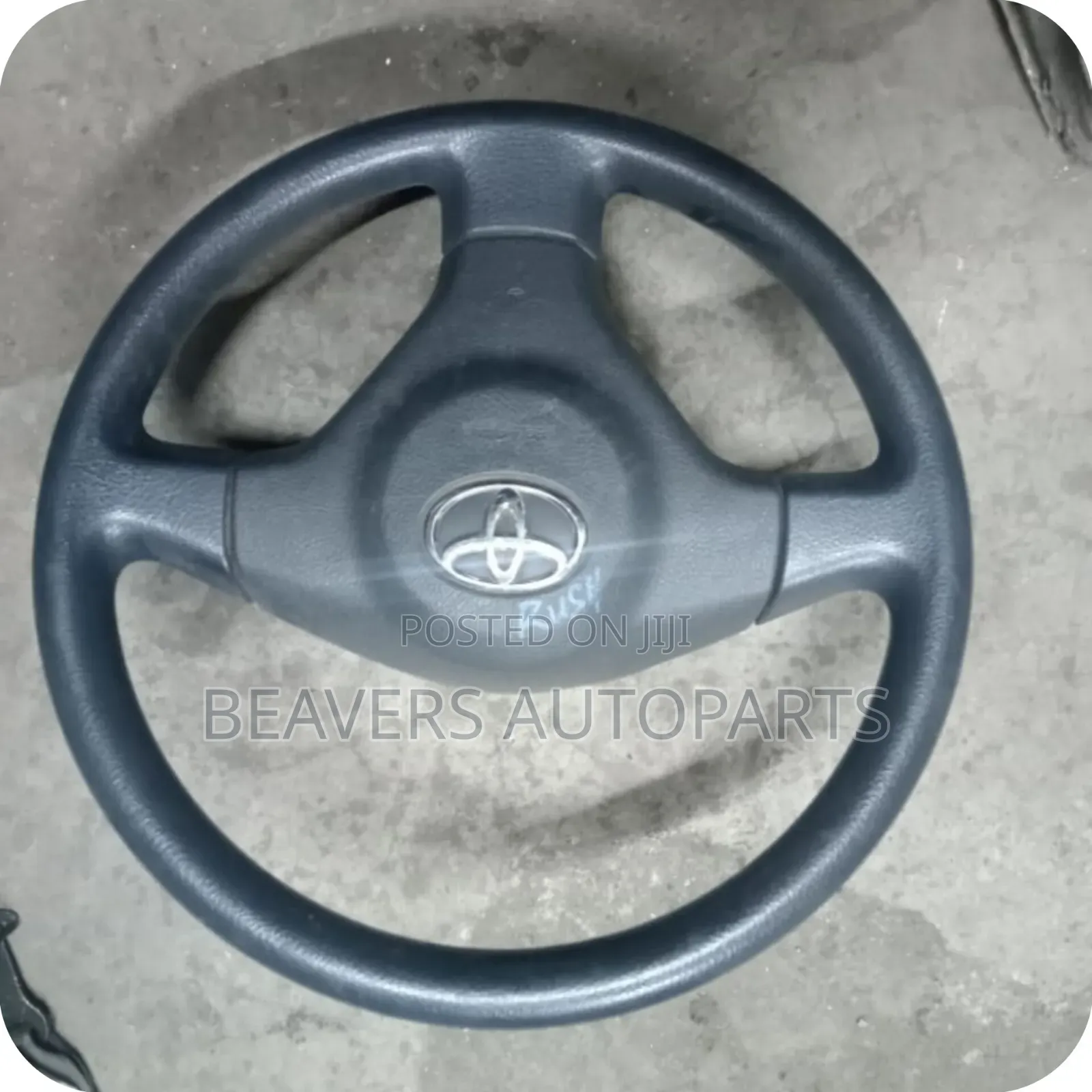 Toyota Rush Steering Airbag