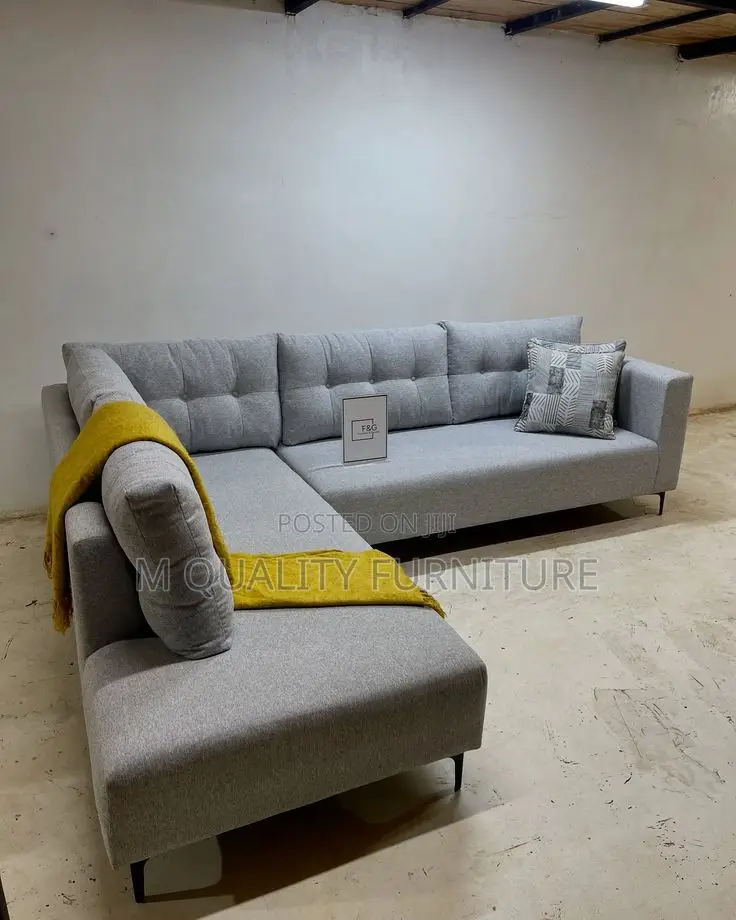 7 Seater L Shaped Sofa