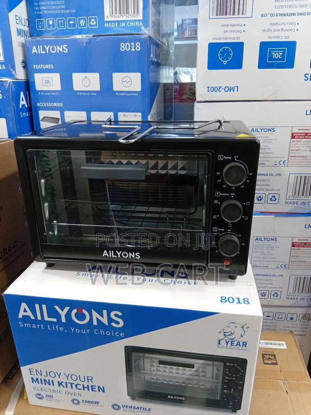 Ailyons 20 L Compact Electric Oven
