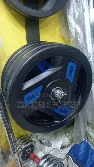 20kg Olympic Plates Pair (2 Inch Sleeve Hole