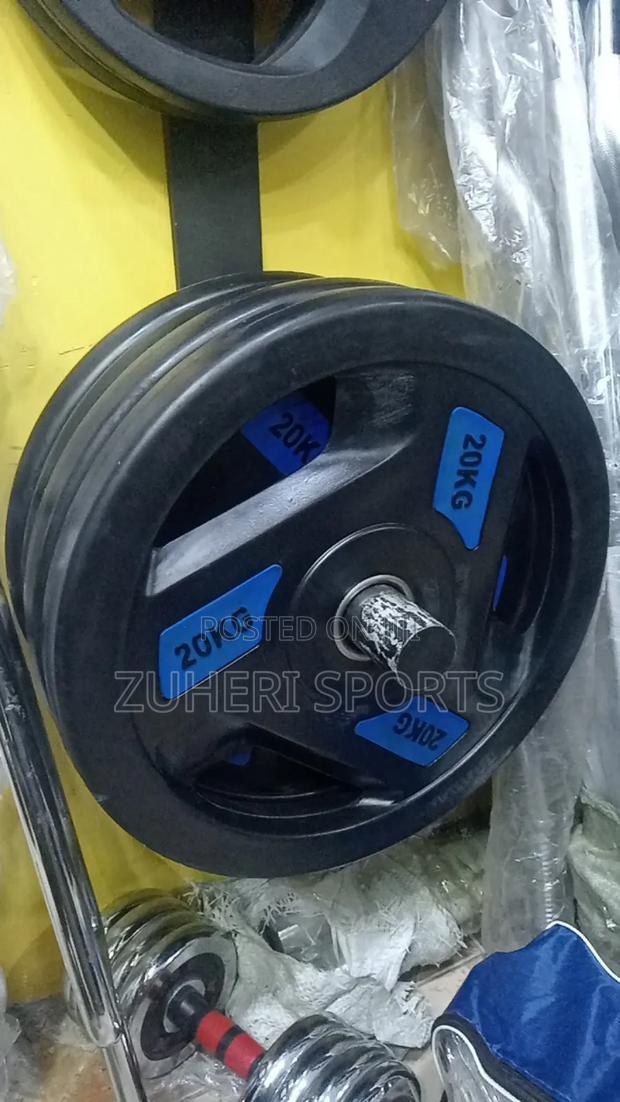 20kg Olympic Plates Pair (2 Inch Sleeve Hole