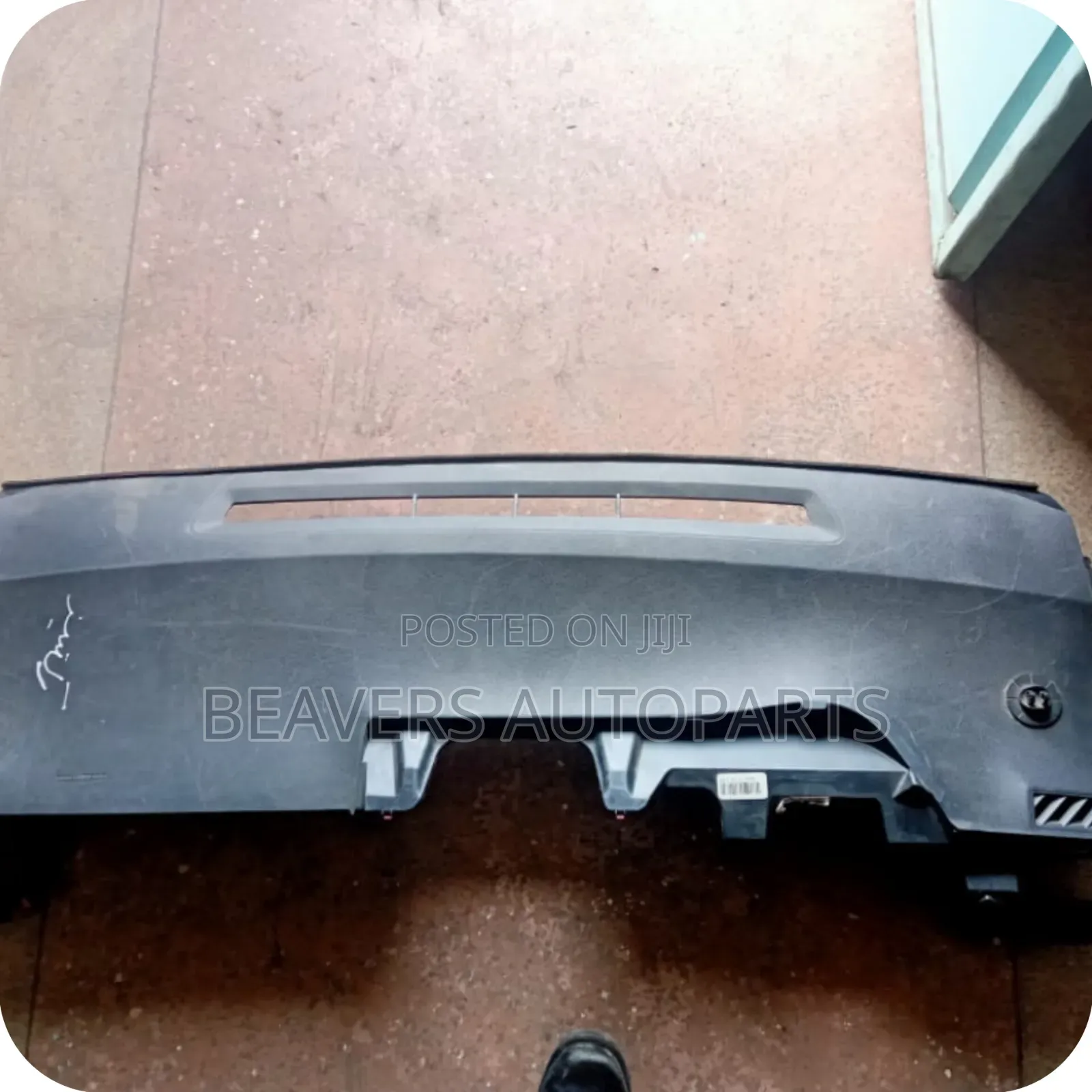 Toyota Ractis Dashboard Airbag