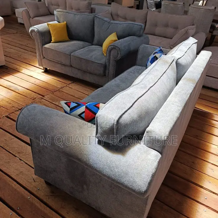 Gray 3-2 Quality Sofa