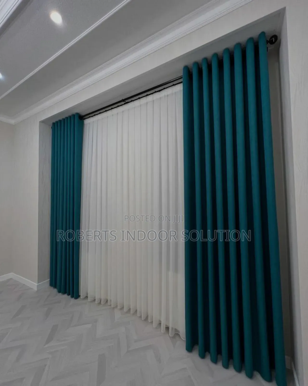 Curtains the Gentle Touch of the Breeze