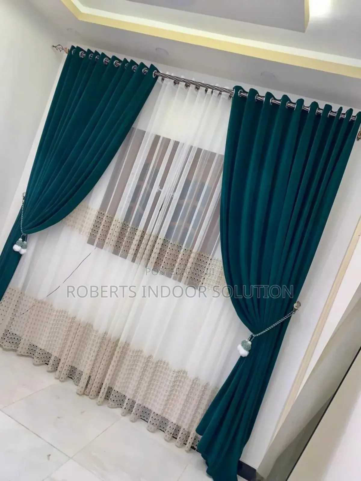 Curtains the Gentle Touch of the Breeze