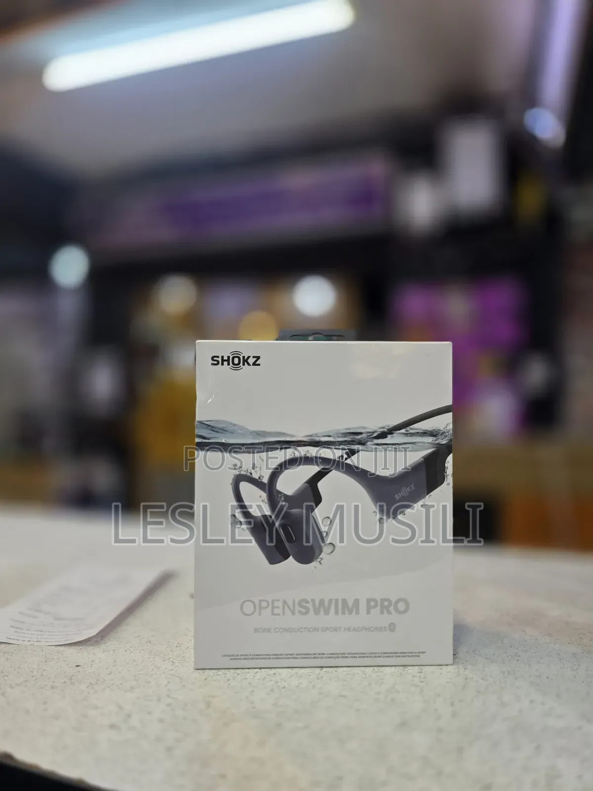Shokz Openswim Pro - Open-Ear Bluetooth Headphones