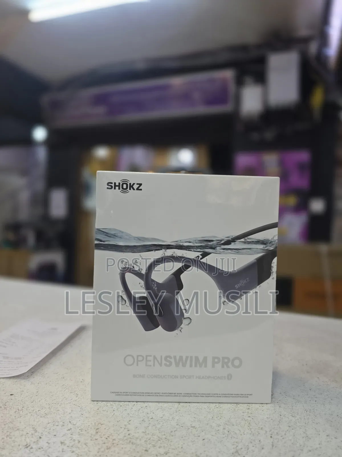 Shokz Openswim Pro - Open-Ear Bluetooth Headphones