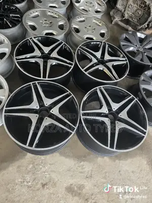 Mercedes Benz Rim Size 20 Set of 4pcs