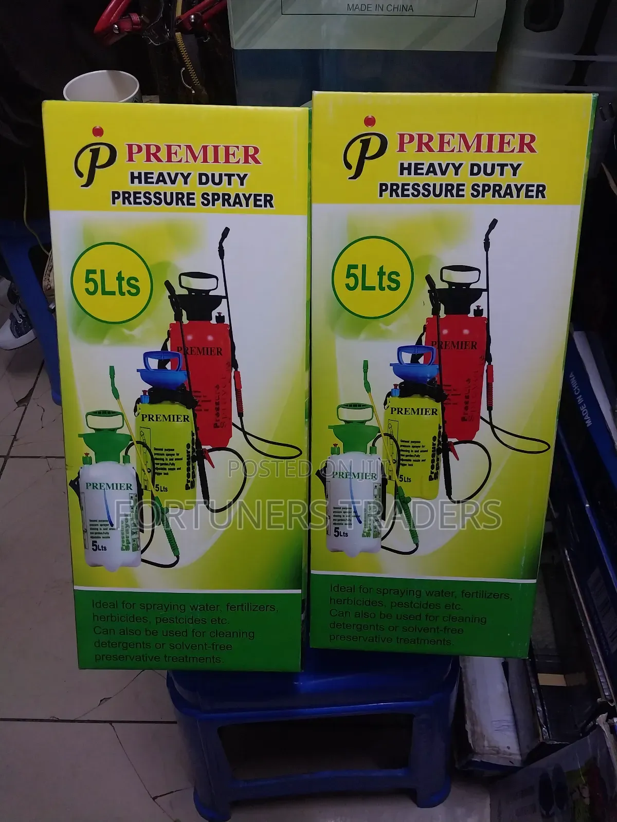Premier Knapsack Sprayer 5ltrs