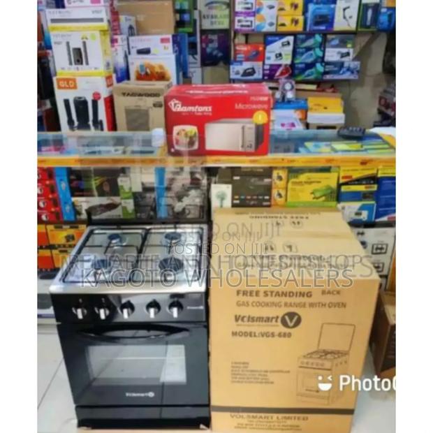 Full Gas Four Burner Cooker. Standing Cooker
