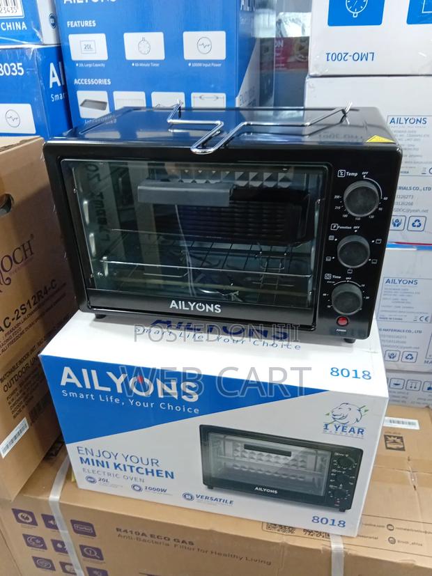 Ailyons 20 L Convection Oven With Timer - main view