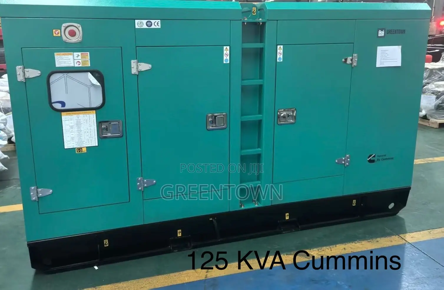 125 Kva Cummins Diesel Back Up Generator