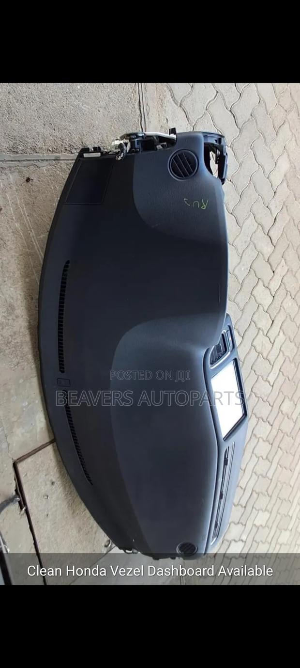 Honda Vezel Dashboard Airbag