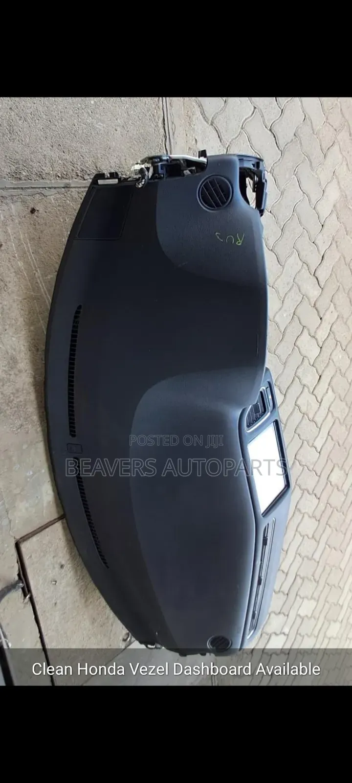 Honda Vezel Dashboard Airbag