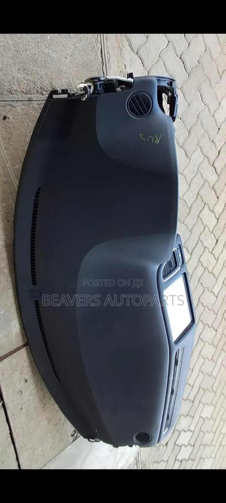 Honda Vezel Dashboard Airbag