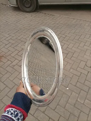 Silver Plated Mirror Plate