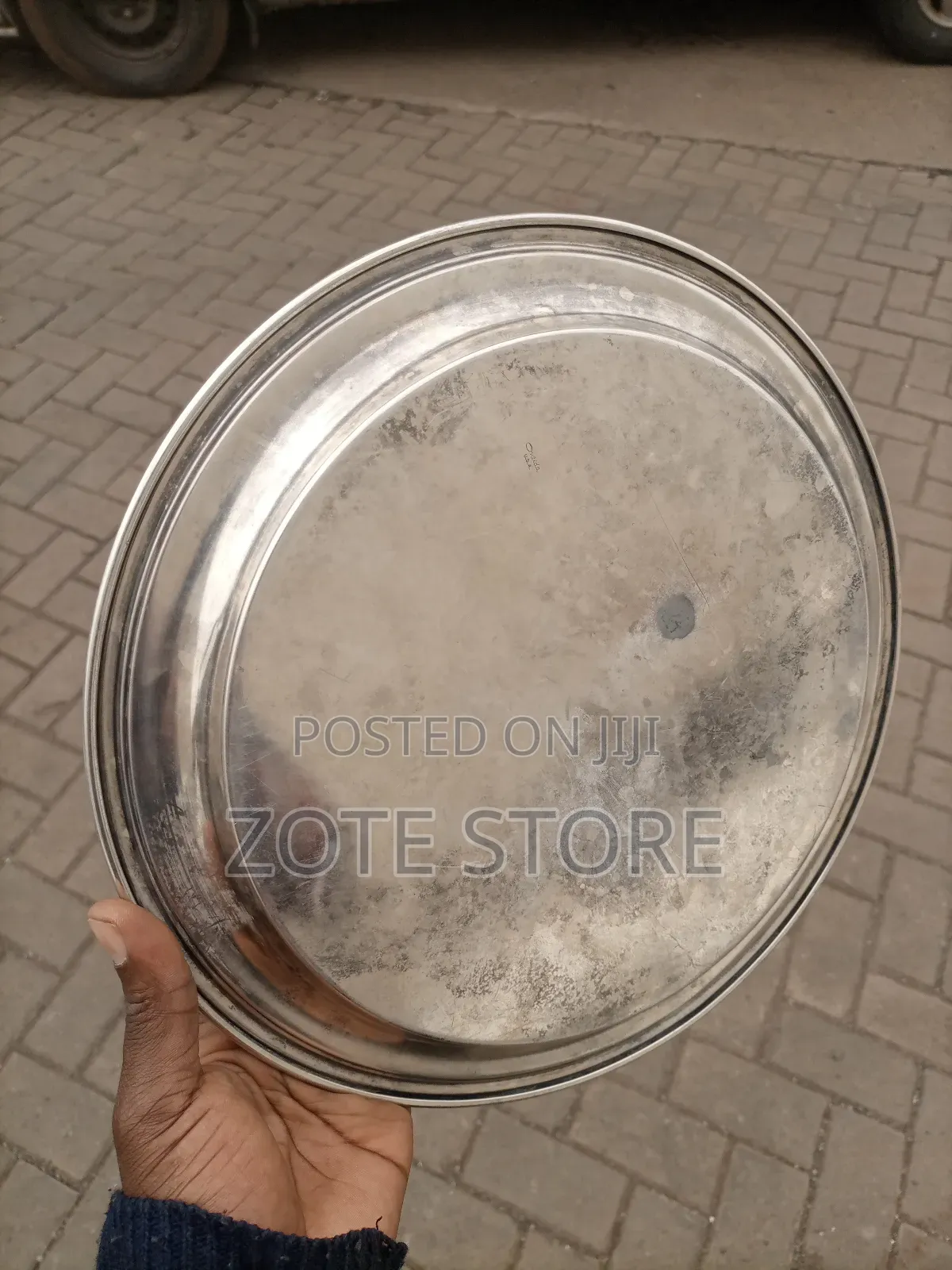 Silver Plated Mirror Plate