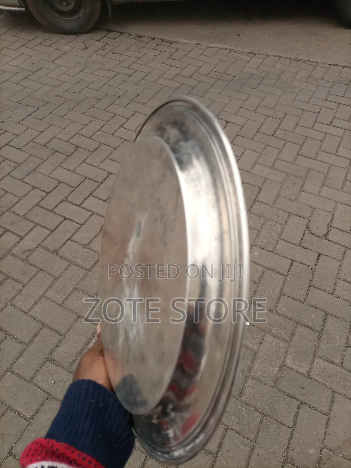 Silver Plated Mirror Plate