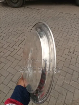 Silver Plated Mirror Plate