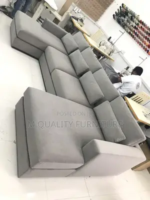 7 Seater U Shaped Quality Sofa
