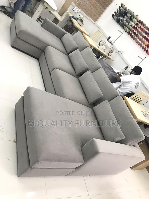 7 Seater U Shaped Quality Sofa - main view