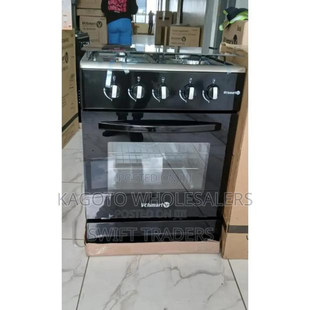 With Auto Ignition- Volsmart 60by60 Standing Cooker.Full Gas