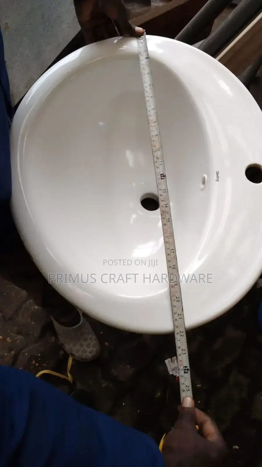 Drop-in-Sink- Sterling