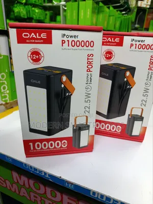 100,000mah Oale Powerbank Super Sast Charging