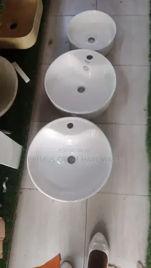 Tabletop Sinks