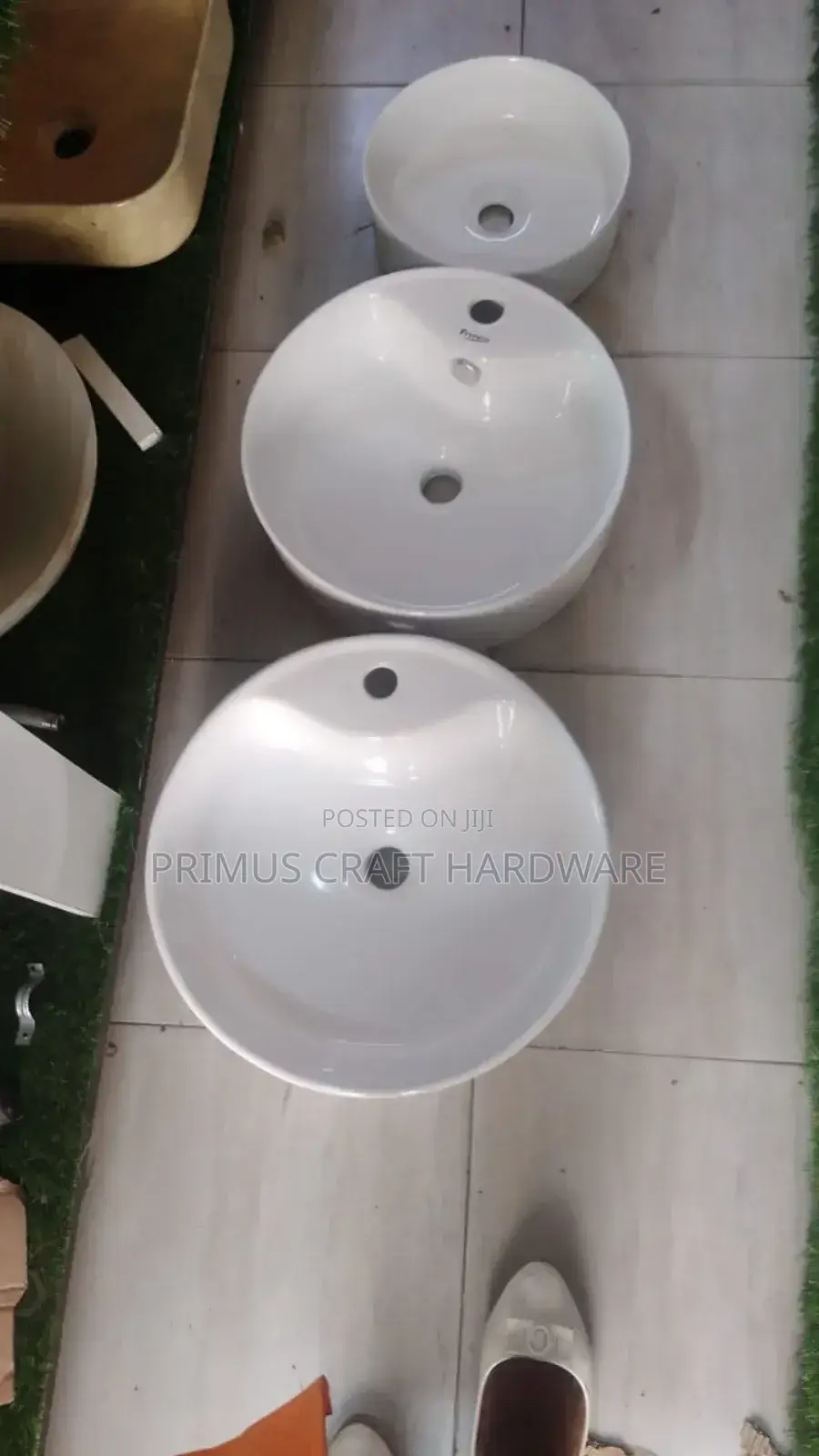 Tabletop Sinks