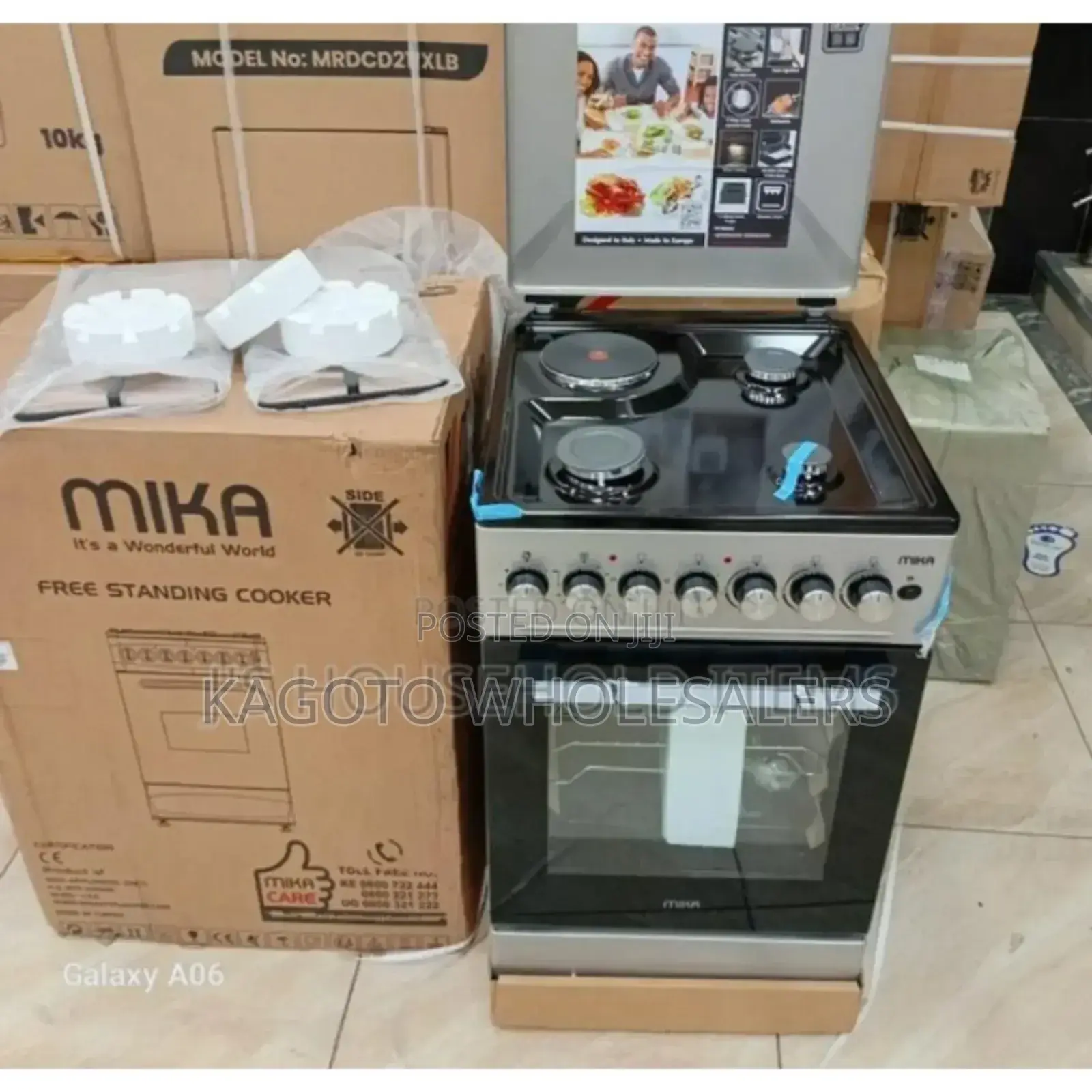 Silver + Mika 50by60 3+1 Cooker