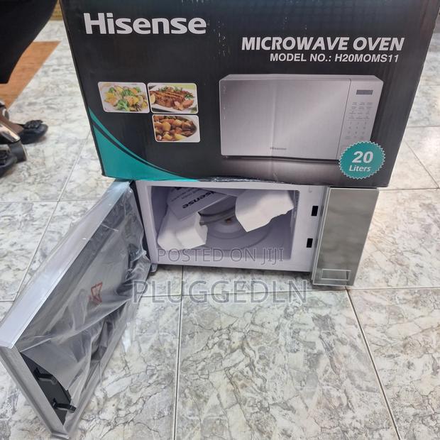 Hisense Microwave 20 Liters Silver -H20momms11