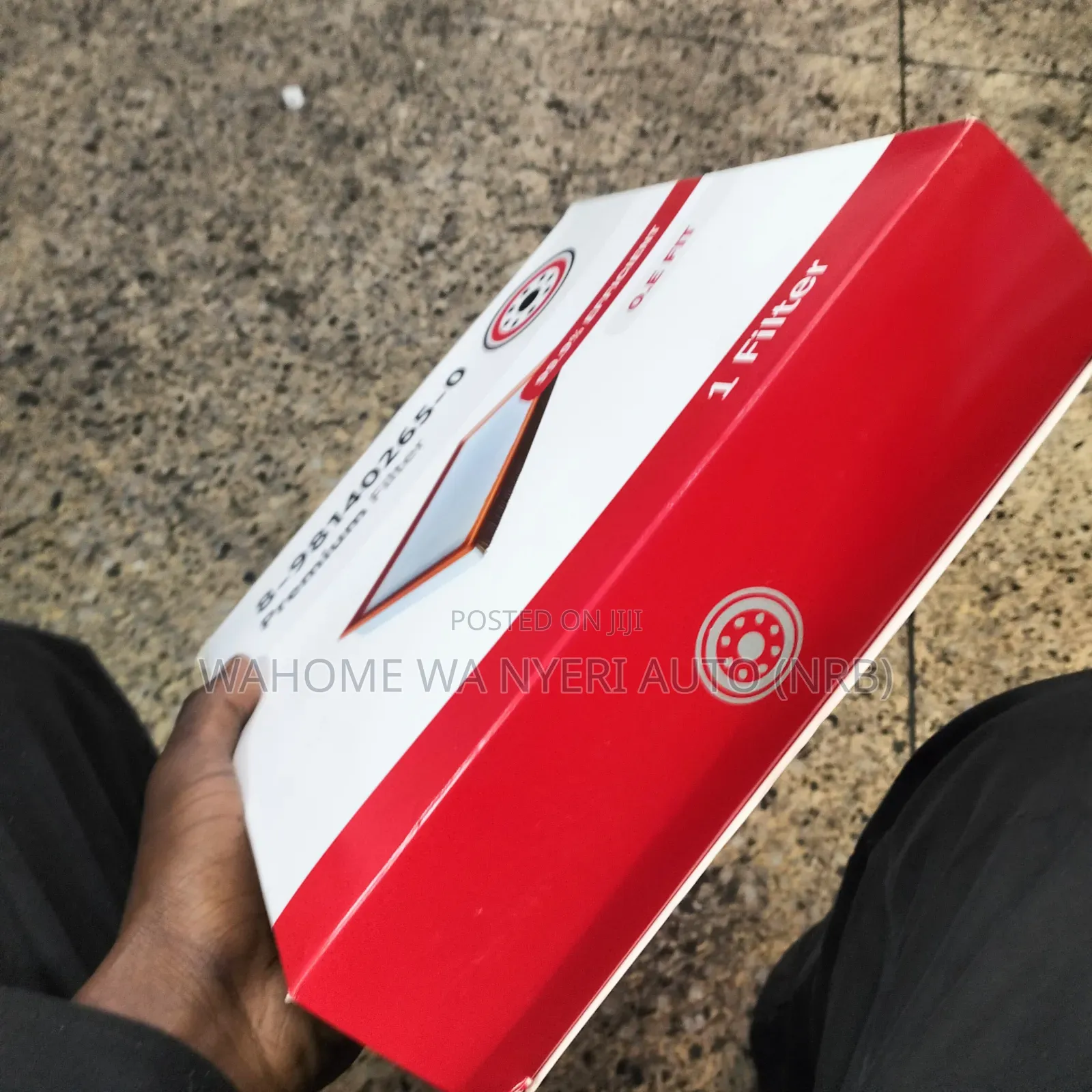 Air Filter for Isuzu Dmax (Genuine)