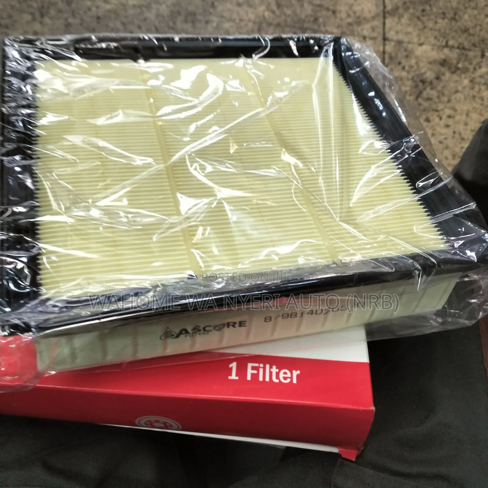 Air Filter for Isuzu Dmax (Genuine)