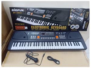 61-Key Portable Electronic Keyboard Piano - thumbnail 2