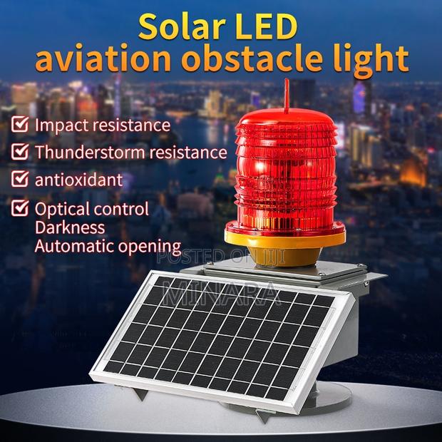 Solar Aviation Warning Light - thumbnail 2
