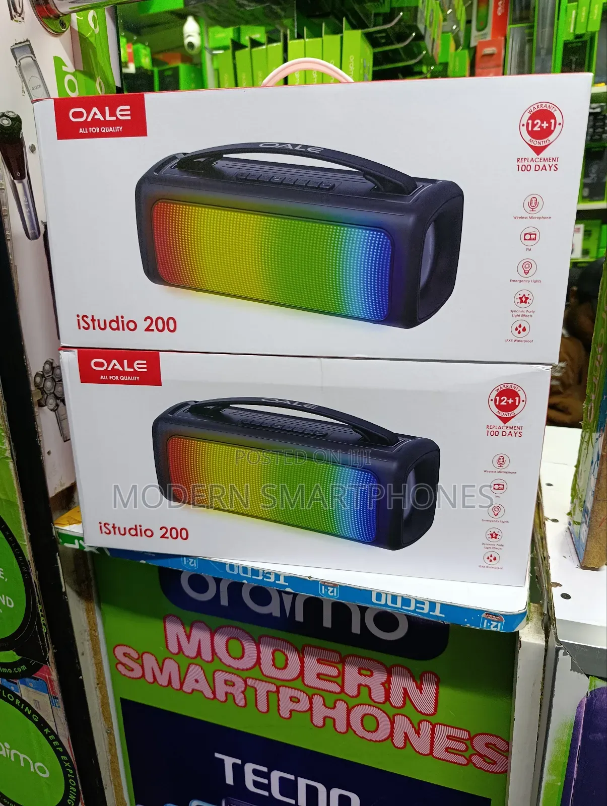 Wireless Bluetooth Speaker Oale Istudio 200