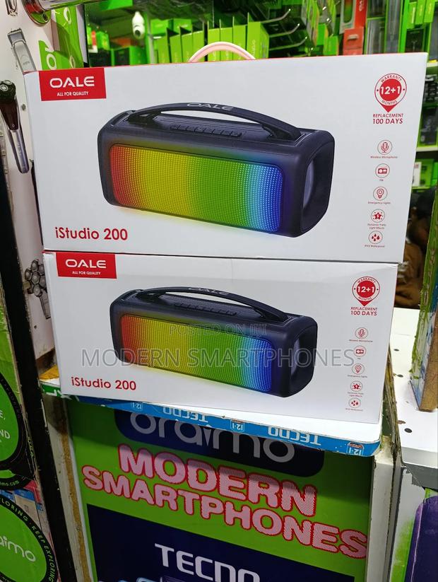 Wireless Bluetooth Speaker Oale Istudio 200