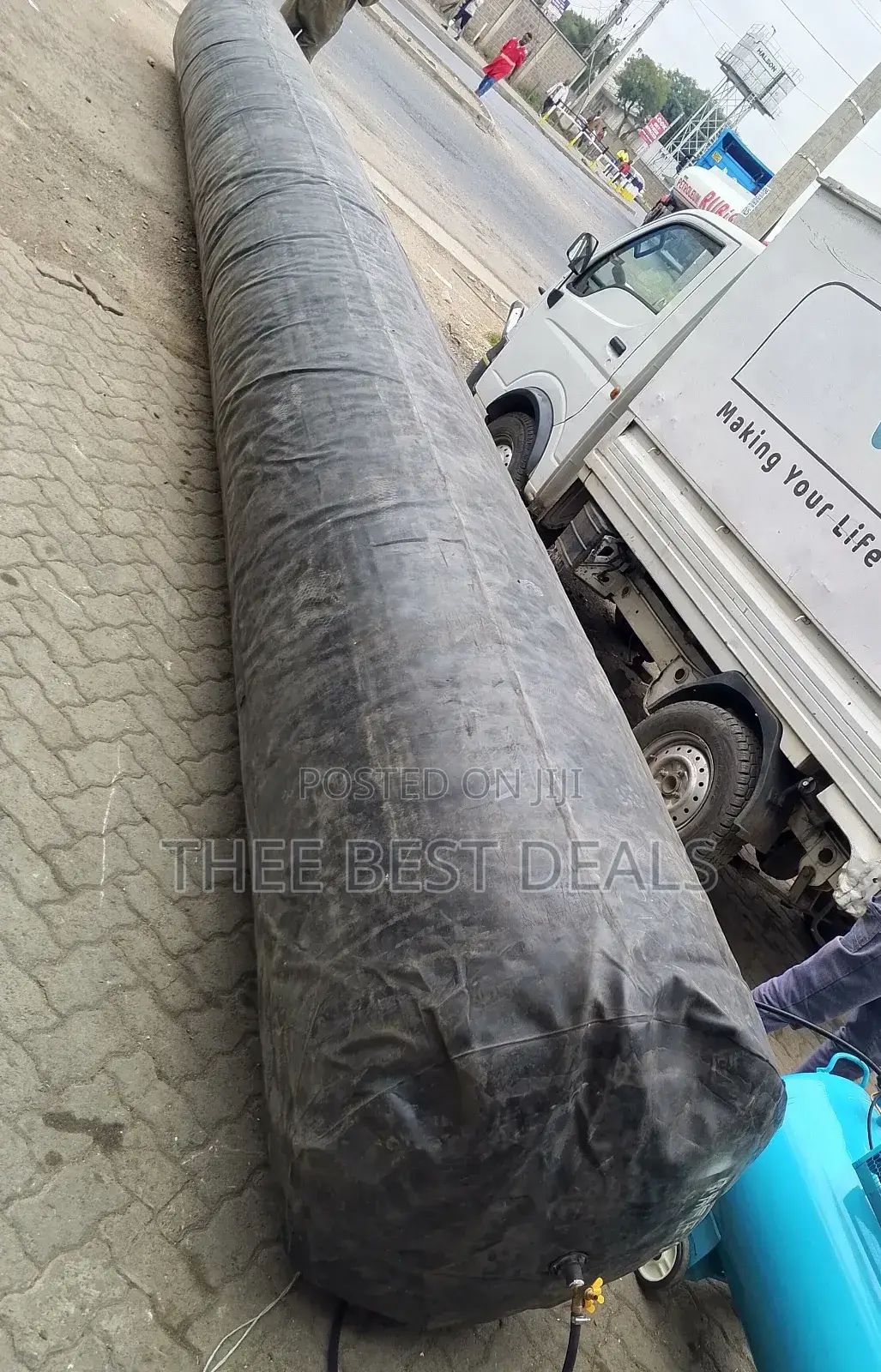 Inflatable Culvert Balloon (600mm×12mtrs)