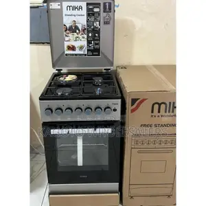 Mika 60*60cookér. Mika Size 50by60 3gas Electric Oven$Plate